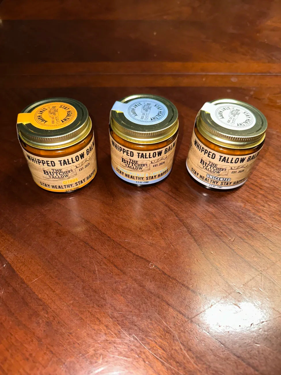 Whipped Tallow Balm