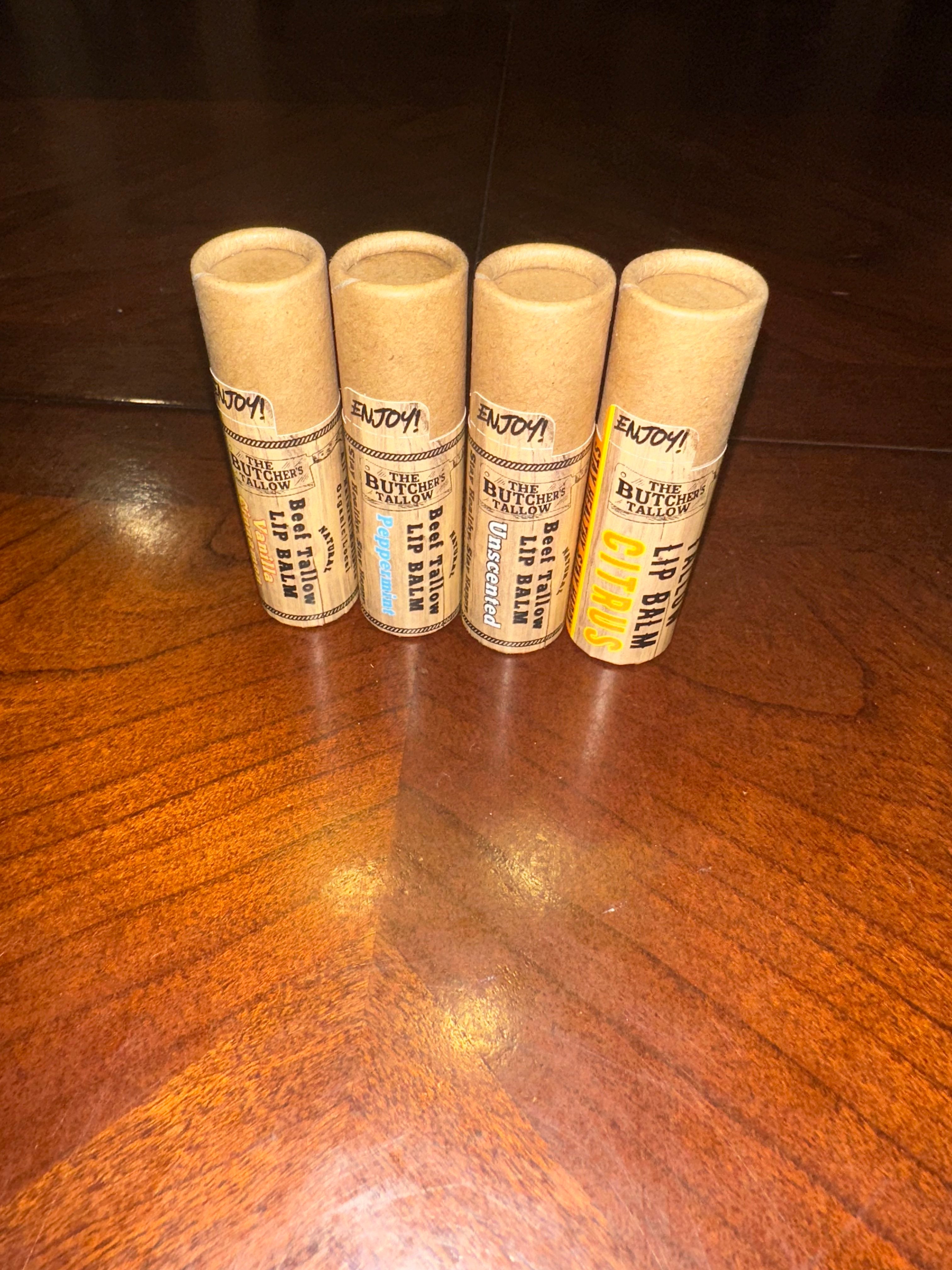 Tallow Lip Balm
