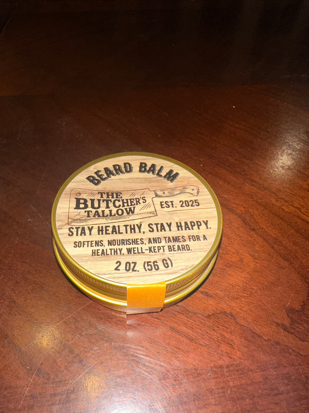 Tallow Beard Balm