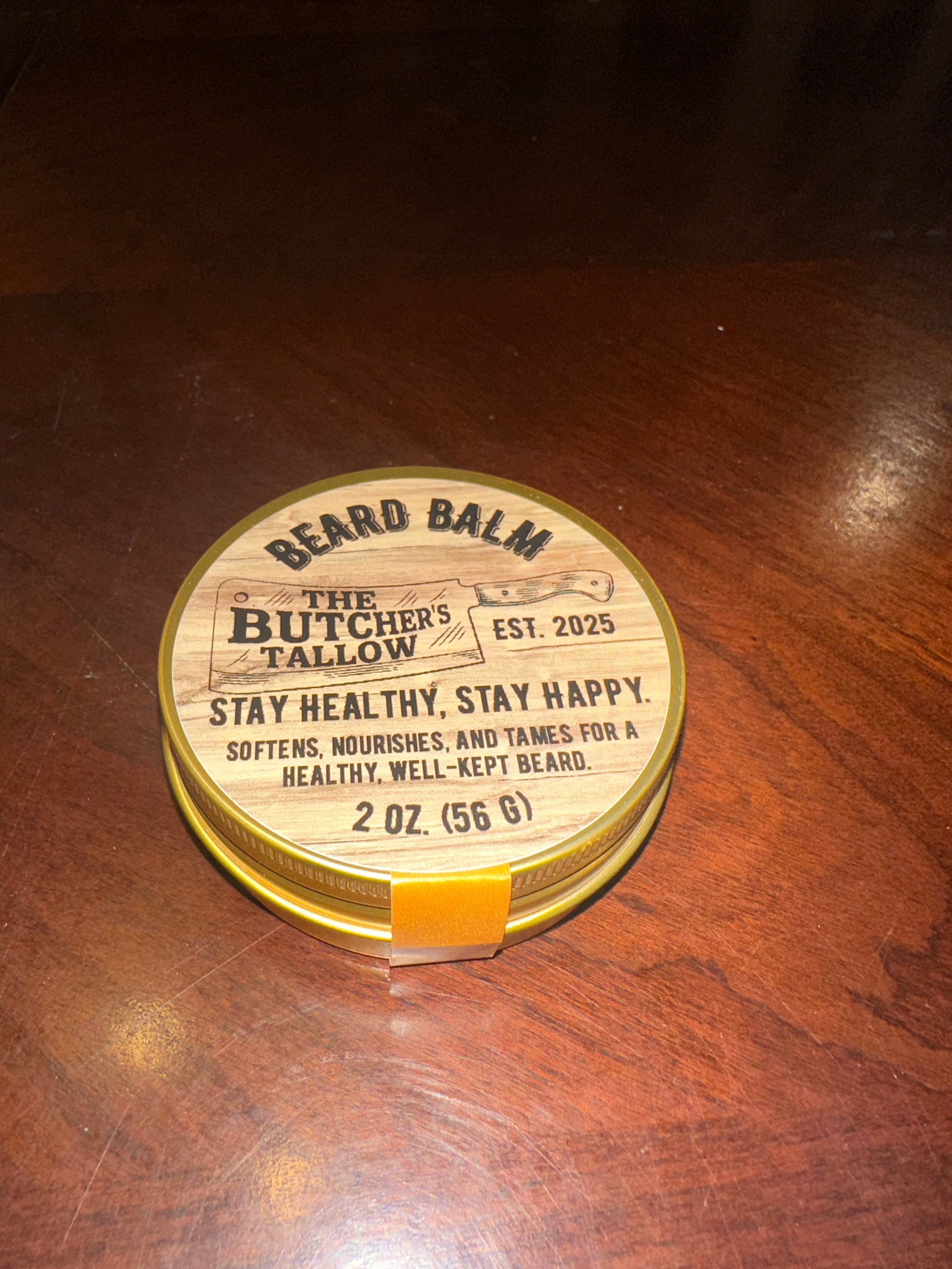 Tallow Beard Balm